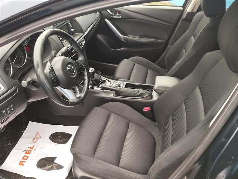 Mazda 6 2,2 110KW Skyactiv-D - fotka 7 z 18