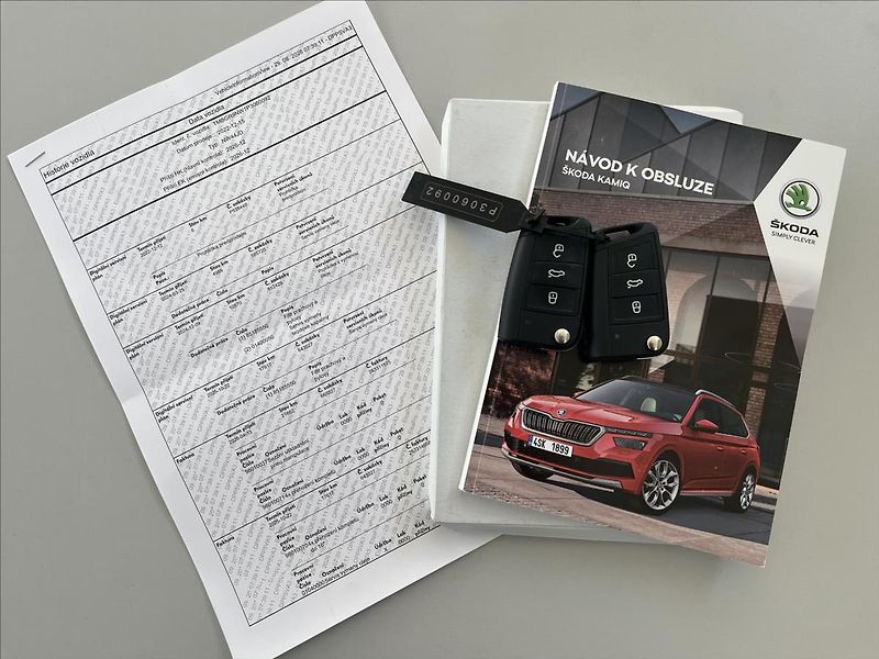 Škoda Kamiq 1,0 TSI  Style DSG Záruka - fotka 20 z 25