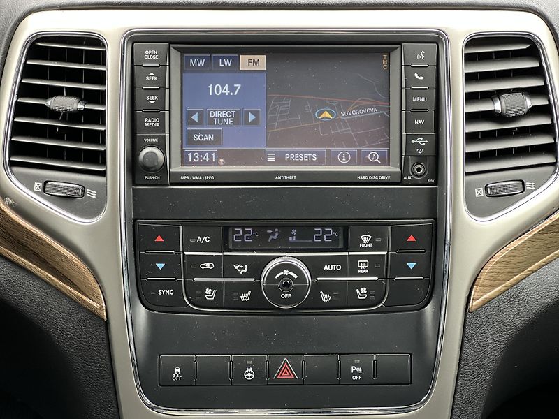 Jeep Grand Cherokee 3.0CRD OVERLAND KŮŽE odp.DPH - fotka 21 z 41