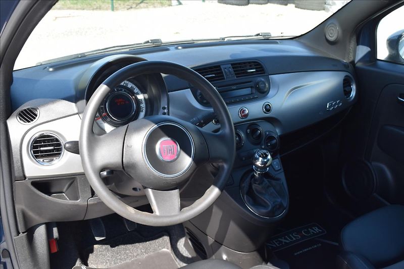Fiat 500 0,9 i 63KW PO STK ALU KLIMA - fotka 15 z 43
