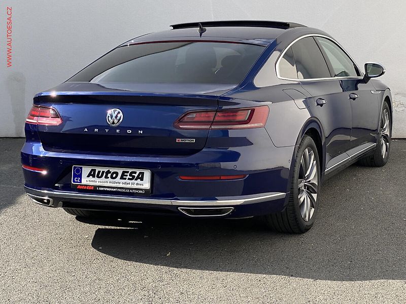 Volkswagen Arteon (2019) 2.0 TSi 4Motion, 1.maj,ČR - fotka 13 z 27