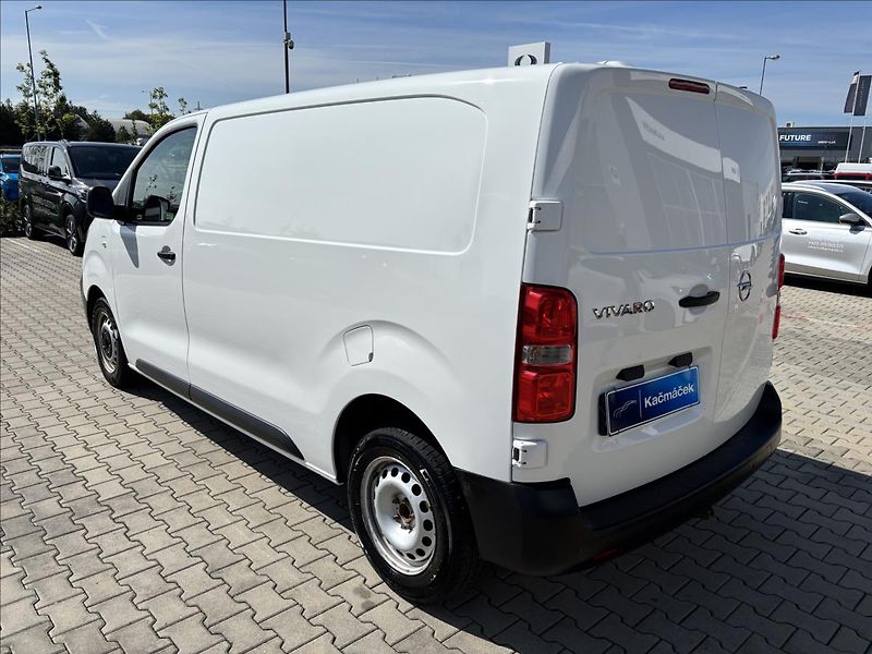 Opel Vivaro 2,0 CDTI 106kW L1 - fotka 3 z 33
