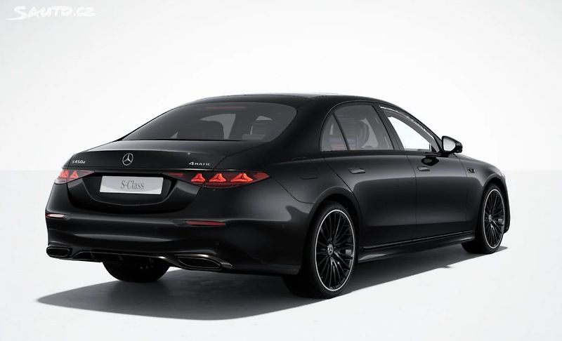 Mercedes-Benz Třídy S (2026) S 450d 4M LONG AMG - MAX - fotka 8 z 16