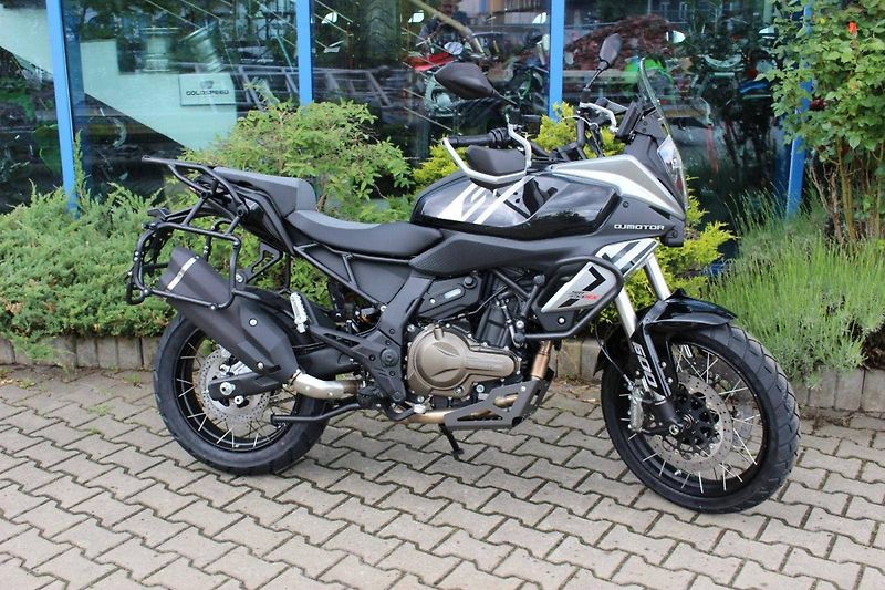 QJ Motor (2026) SRT 600 SX 2026 SKLADEM VČ KUF - fotka 3 z 8