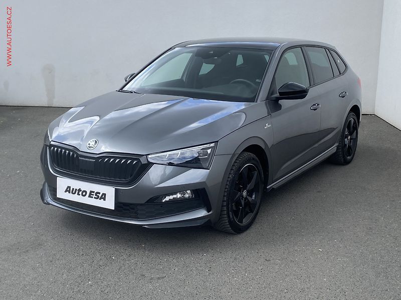 Škoda Scala (2021) 1.0 TSi, ČR, Monte Carlo - fotka 3 z 17