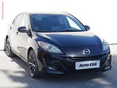 Mazda 3 (2010) 1.6i, ČR, AC, tempo, park - fotografie inzerátu