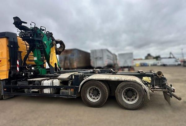 Volvo FH (2015) 6x2 kovošrot + Palfinger - fotka 8 z 10