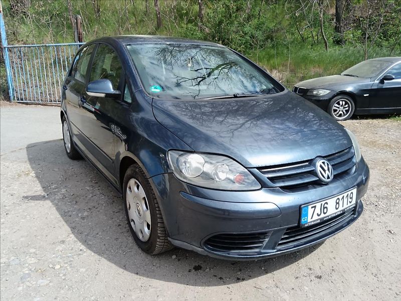Volkswagen Golf Plus 1,9 TDi - fotka 16 z 20
