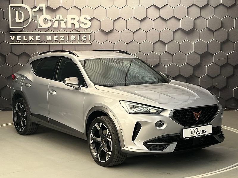 Cupra Formentor 2.0 TSi 140kW DSG 4x4 ČR 1.maj - fotka 6 z 87