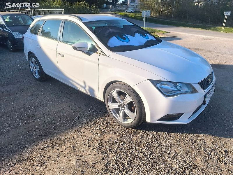 Seat Leon 2.0TDI 110KW,KRÁSNÝ,SERVISKA - fotka 31 z 31