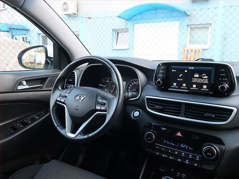 Hyundai Tucson (2020) 1.6 CRDi, 4X4, Tempomat - fotka 7 z 17