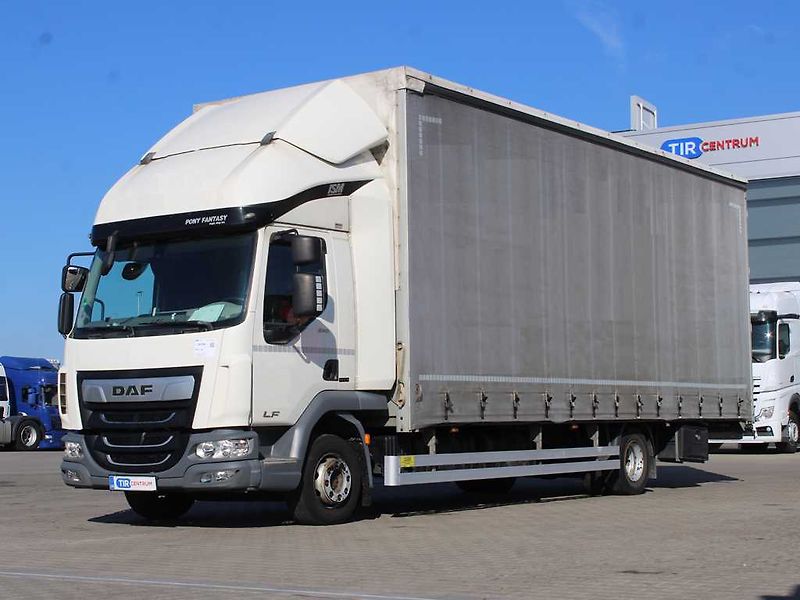DAF LF 210, EURO 6, SPACÍ NÁSTAVBA - fotografie inzerátu