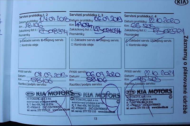 Kia Ceed 1,6 GDi  ČR,1.MAJITEL,TOP - fotka 31 z 33