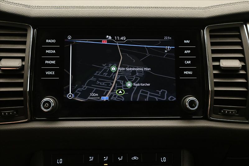 Škoda Kodiaq 2,0 TDI 110kW DSG Business Zár - fotka 20 z 30