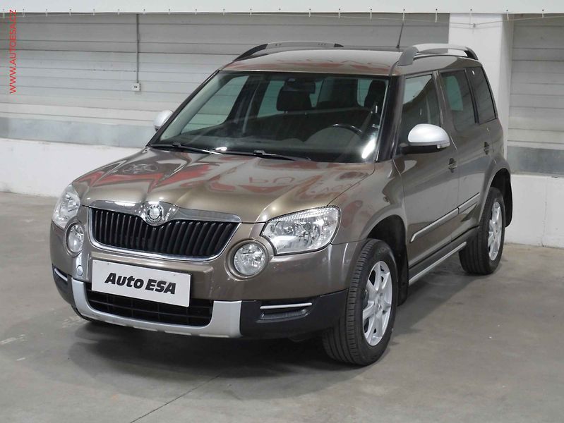 Škoda Yeti (2010) 1.4 TSI, ČR, autoAC - fotka 3 z 15