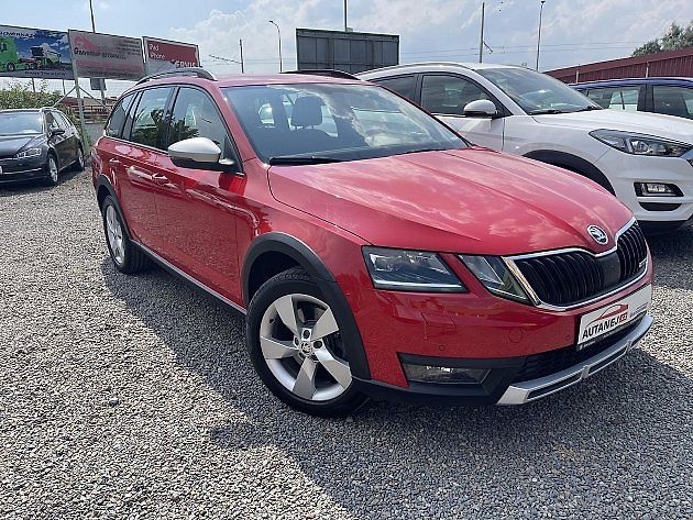 Škoda Octavia 2.0 TDI Scout., zdroj: se svolením TipCars
