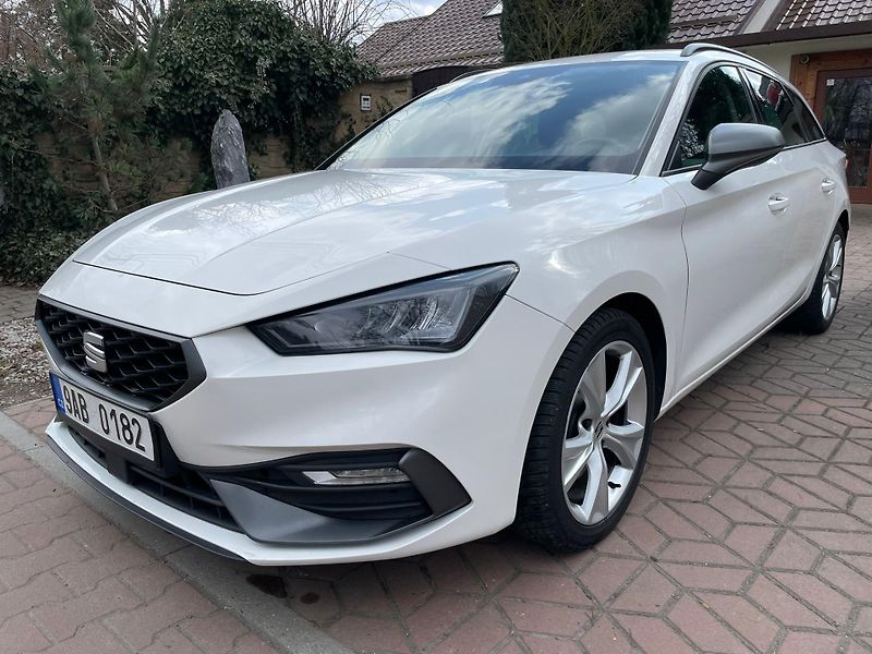Seat Leon 2.0TDi Fr DSG 150k 1.MAJIT. ČR - fotografie inzerátu