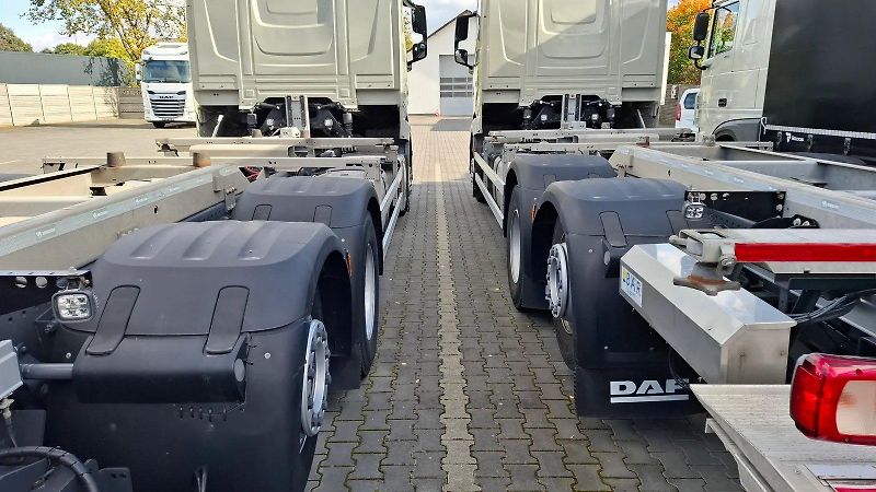 DAF XG 480 6x2 BDF čelo, přestavba mo - fotka 7 z 12