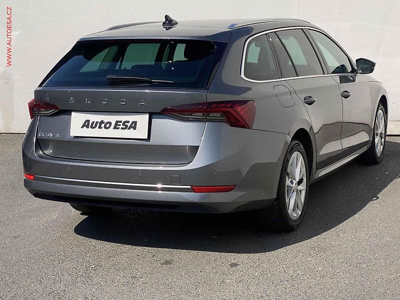 Škoda Octavia (2022) 2.0 TDi, Style, DSG - fotka 4 z 20