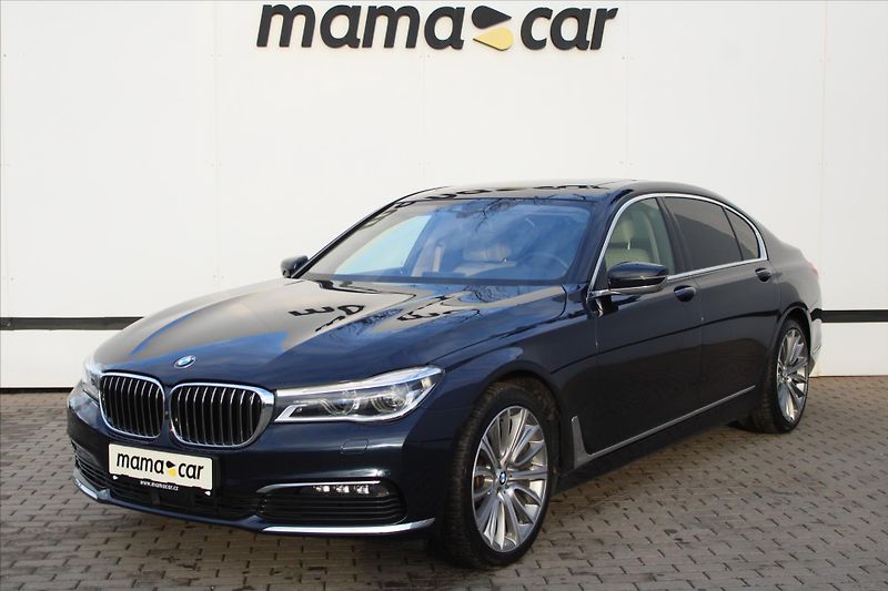 BMW Řada 7 750Li xDrive LASER MASÁŽE ČR - fotka 3 z 44