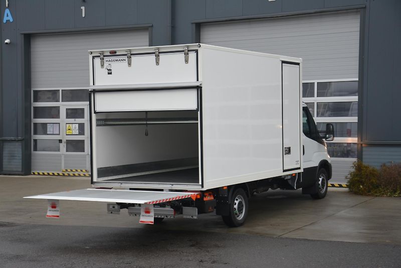 Iveco Daily (2025) 35S18H skříň s čelem - fotka 8 z 22