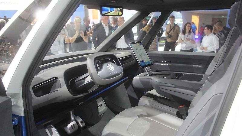 Volkswagen už naznačuje, jak by mohl vypadat příští Transporter