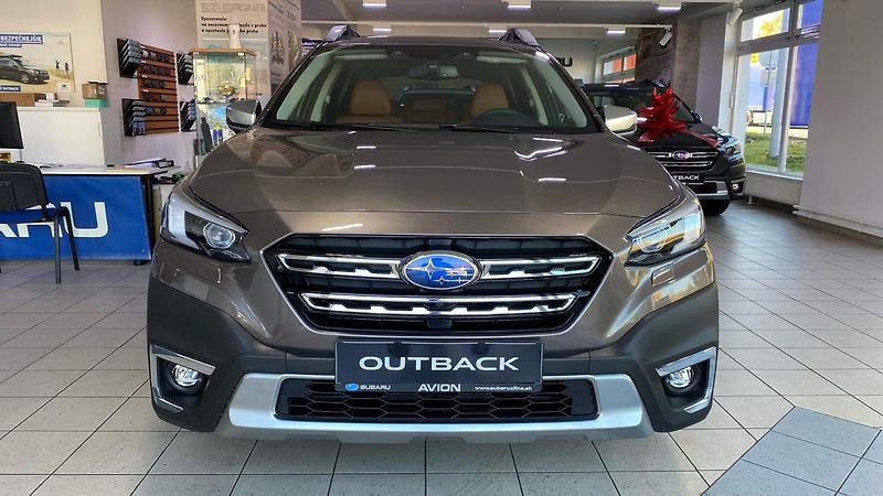 Subaru Outback (2026) výbava Comfort Plus / Touring - fotka 8 z 15