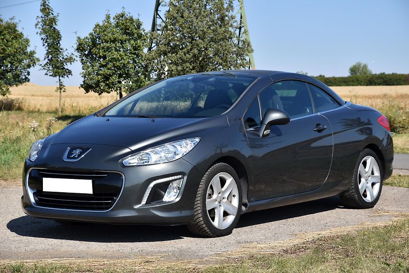 Peugeot 308 CC 1.6 HDi 6st,KLIMA,TEMP,ALU - fotka 12 z 41