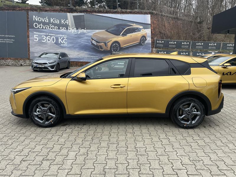 Kia K4 (2026) 1,6T-GDi  EXCLUSIVE 7DCT - fotka 6 z 26