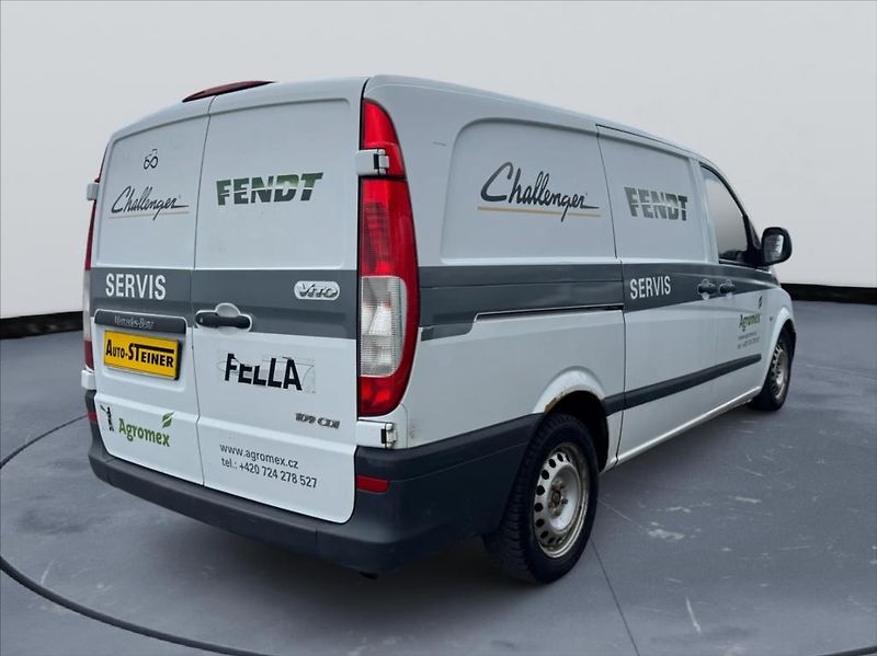 Mercedes-Benz Vito 2,2 CDi, Klima - fotka 6 z 15
