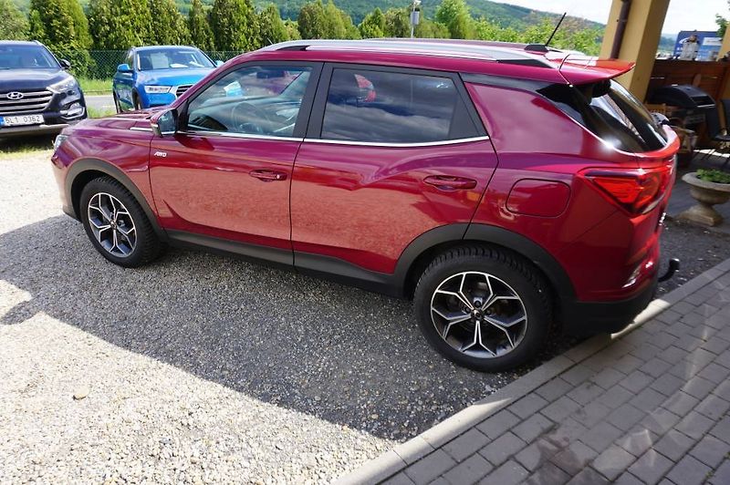 SsangYong Korando (2023) 1,5 1,MAJITELKA NOVÉ V ČR - fotka 4 z 34