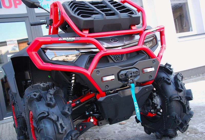 CFMOTO Gladiator X1000 (2026) G3 MUD - fotka 13 z 25