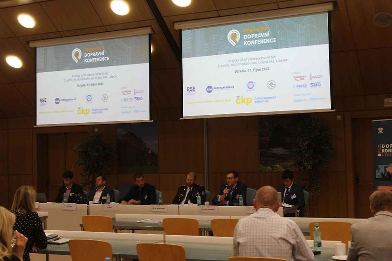 Regionální dopravní konference v Libereckém kraji