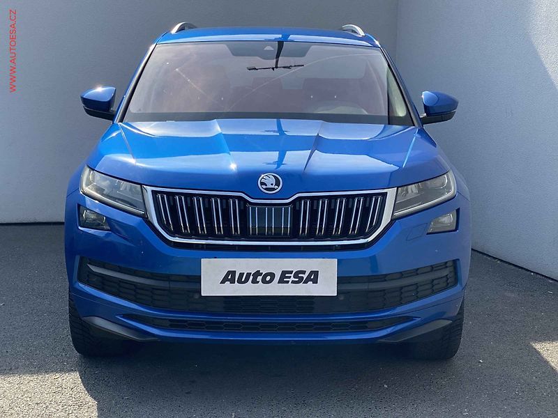 Škoda Kodiaq (2021) 2.0 TSi 4x4, 1.maj,ČR, L&K - fotka 2 z 23