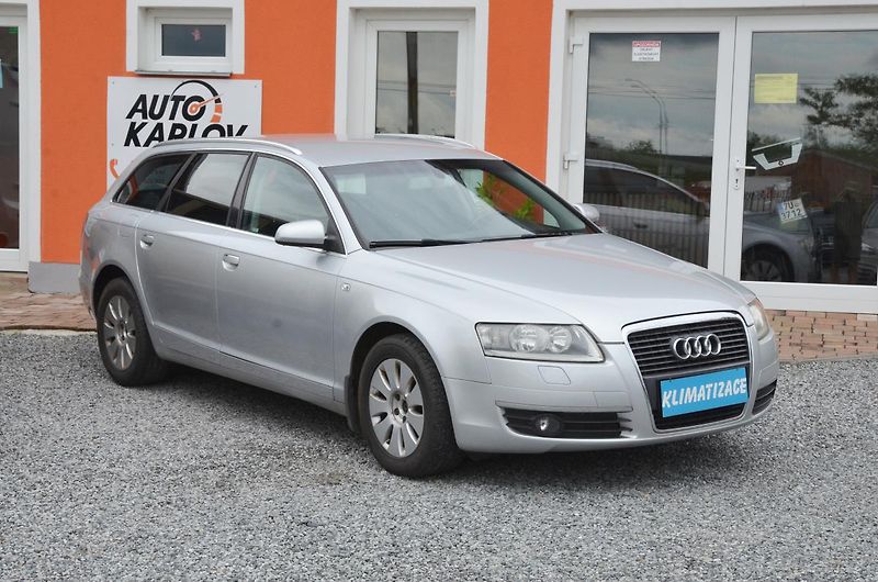 Audi A6 (2005) Avant 2.4i V6 130kW  - fotka 1 z 28