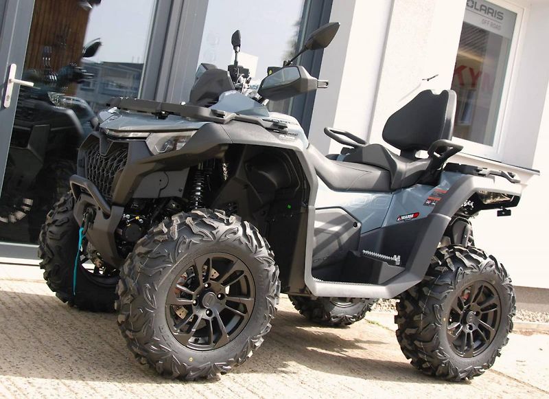 CFMOTO Gladiator X1000 (2026) G3 GREY - fotka 4 z 25
