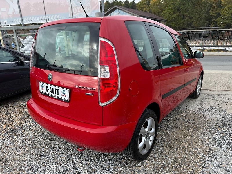 Škoda Roomster (2011) 1.2TSI 77kW *DSG*Klima*ALU* - fotka 4 z 21
