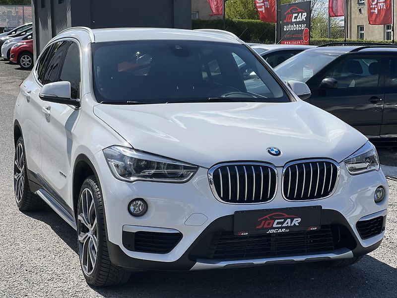 BMW X1 xDrive 20D AUTOMAT TEMPOMAT - fotka 3 z 47