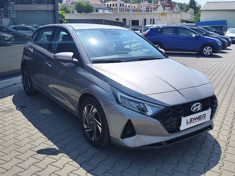 Hyundai i20 1.0 T-GDI/74kW Smart DCT - fotka 3 z 28