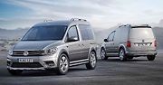 Volkswagen Caddy Alltrack.
