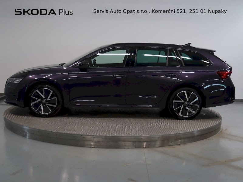 Škoda Octavia (2025) SPORTLINE 1.5TSI 110KW CANTON - fotka 3 z 41
