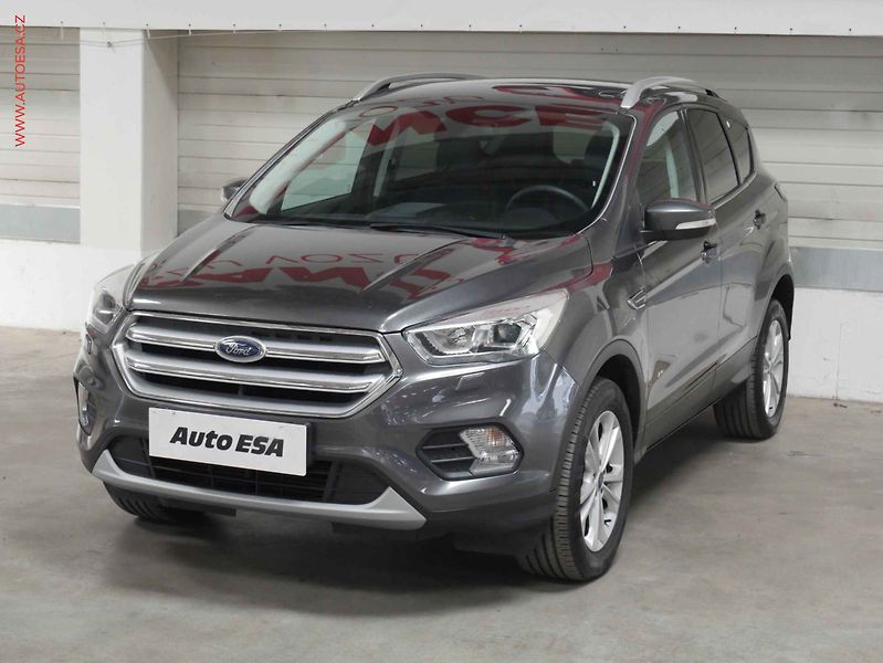 Ford Kuga (2017) 2.0 TDCi 4x4, ČR, AT, navi - fotka 3 z 21