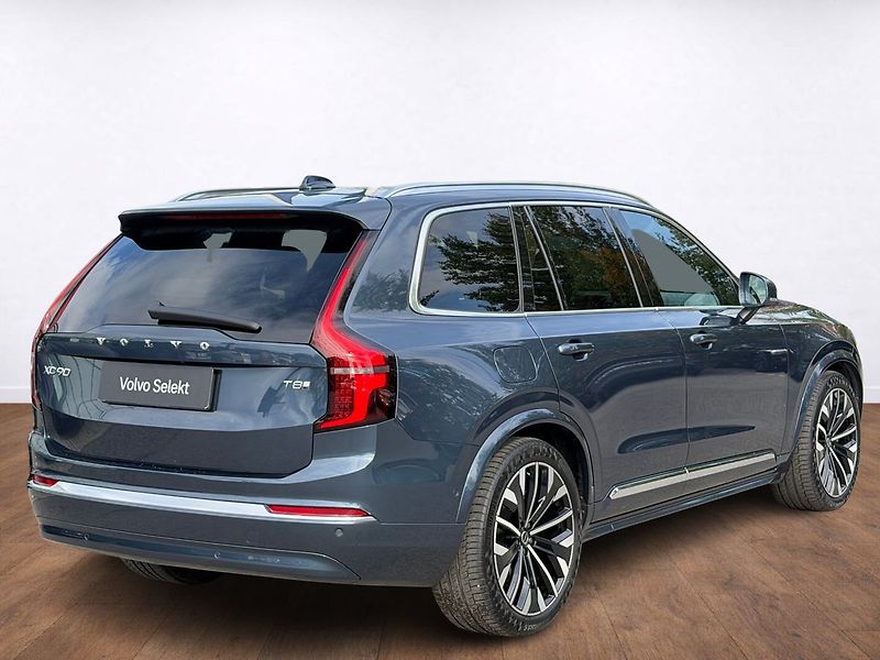Volvo XC90 T8 PLUS, VZDUCH, 360°, 335kW - fotka 4 z 24