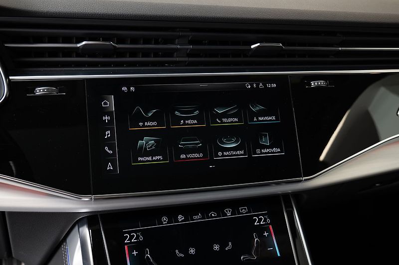 Audi SQ8 4.0 TDI/Bang&Olufsen/360/Pano - fotka 13 z 27