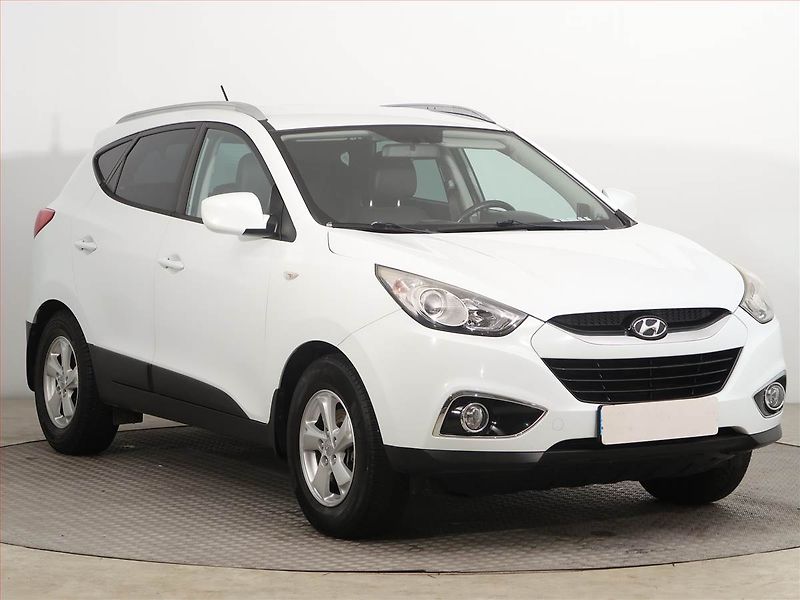 Hyundai ix35 (2010) 2.0 CVVT, 4X4, ČR,1.maj, Kůže - fotografie inzerátu