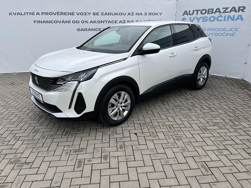 Peugeot 3008 (2021) 1.2PT 96kW! Full LED! Kamera! - fotka 1 z 36