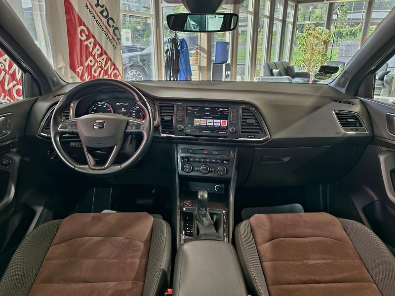 Seat Ateca 1.4 TSi 110kW DSG XCELLENCE - fotka 9 z 24