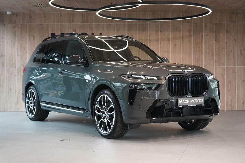 BMW X7 40d xDrive, Nezávislé, Masáž - fotka 4 z 48