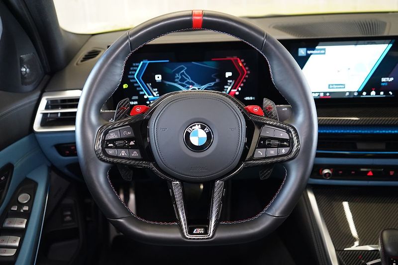 BMW M3 Competition xDrive, Ventilace - fotka 25 z 50