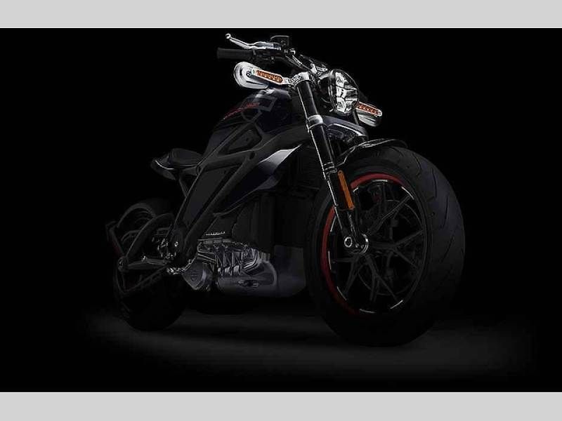 Harley-Davidson Project LiveWire.